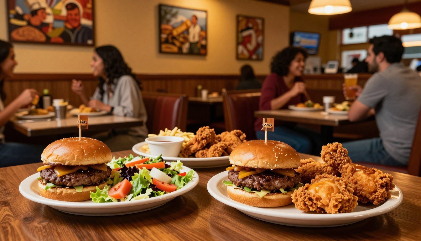 2 for $25 Applebee's Menu with Prices