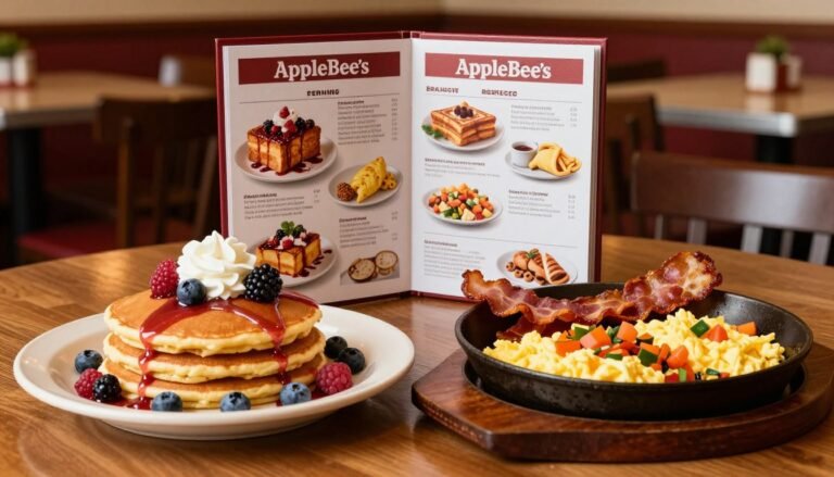 Applebee's Breakfast Menu