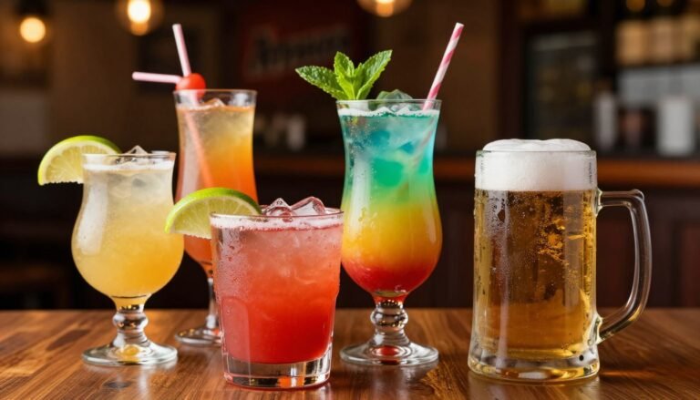 Applebee's Drink Menu