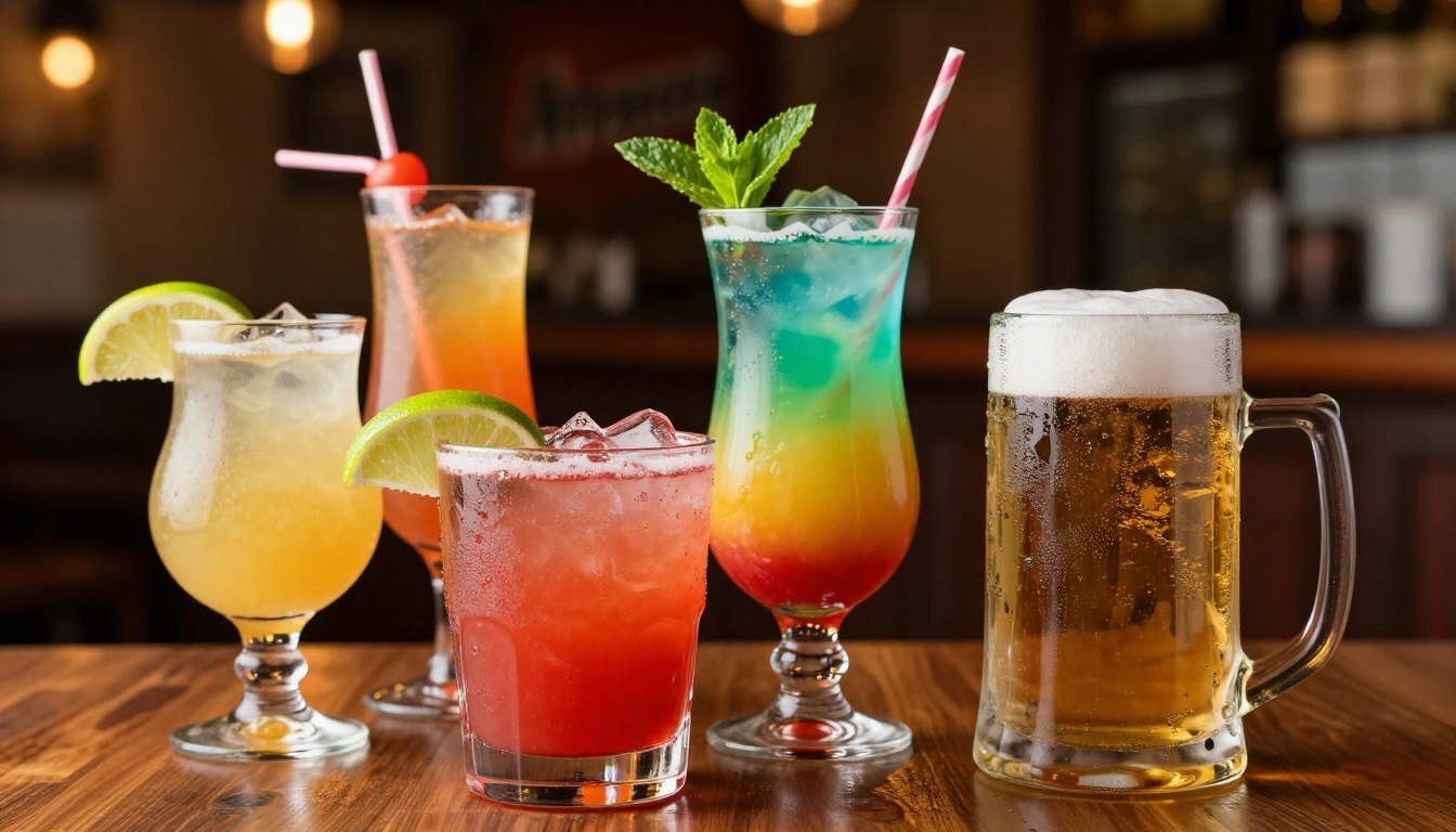 Applebee's Drink Menu