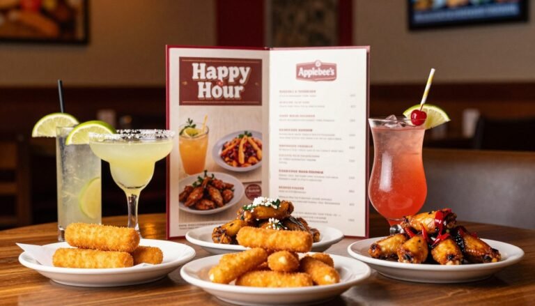 Applebee's Happy Hour Menu