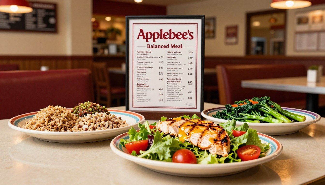 Applebee's Menu Nutrition