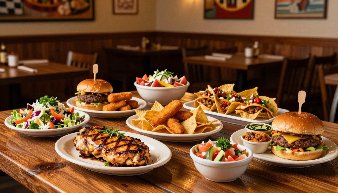 Dinner Applebee's Menu Specials with Prices
