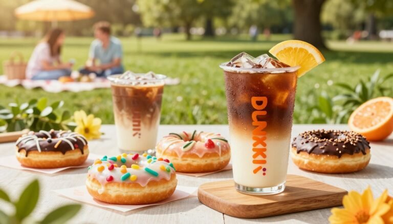 dunkin summer menu