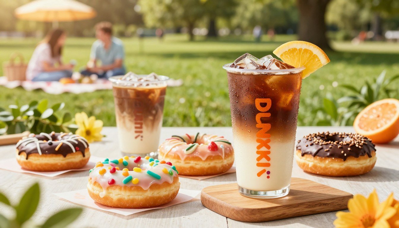 dunkin summer menu