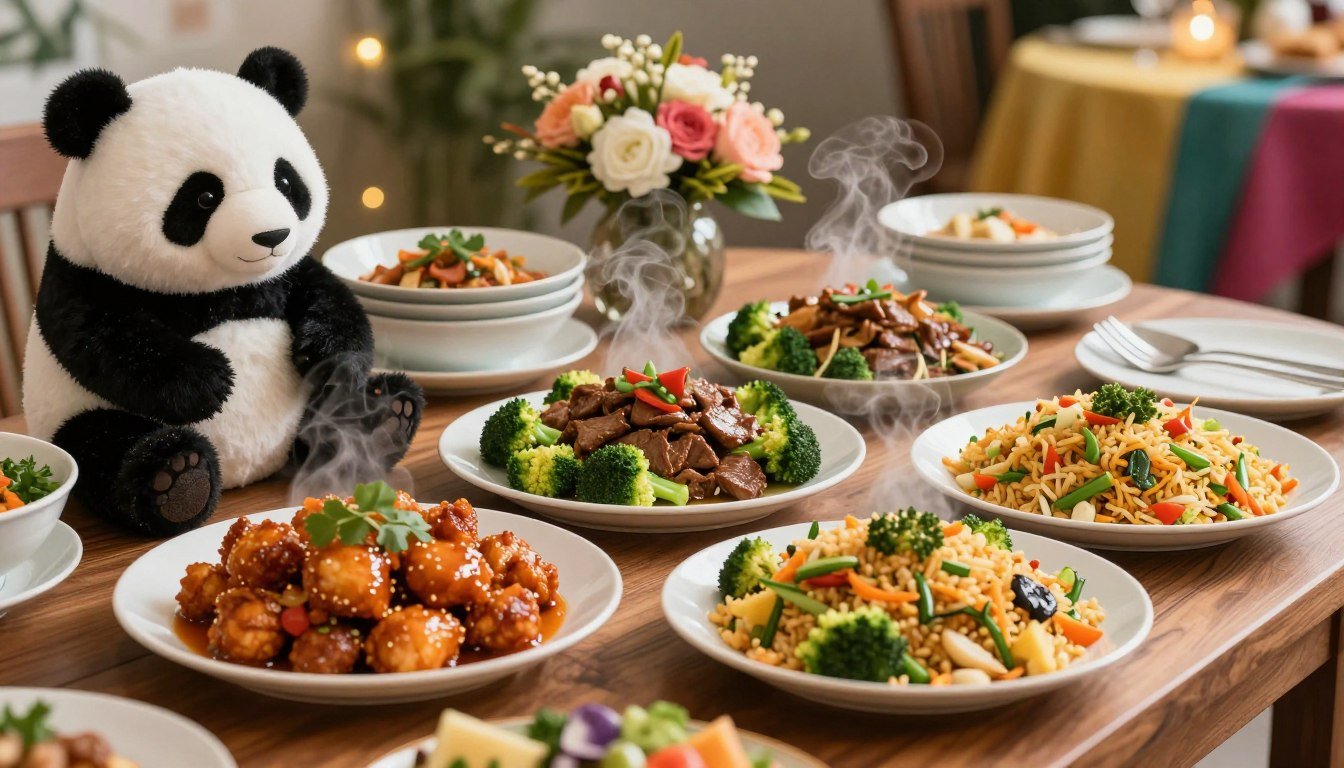 panda express catering menu