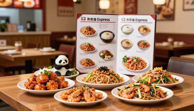 panda express grand junction menu