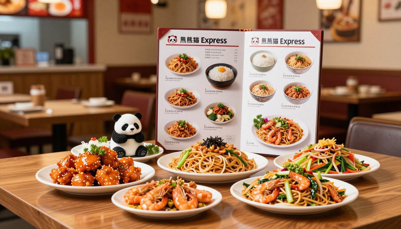panda express grand junction menu