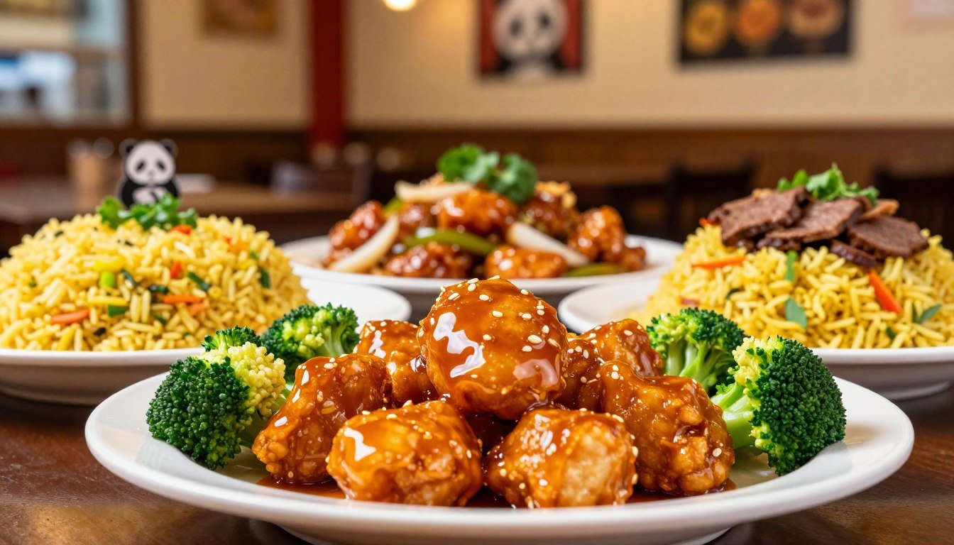 panda express great falls menu