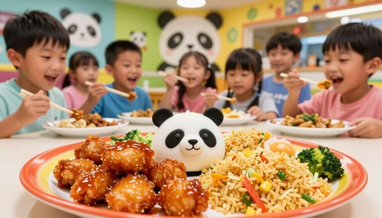 panda express kids menu