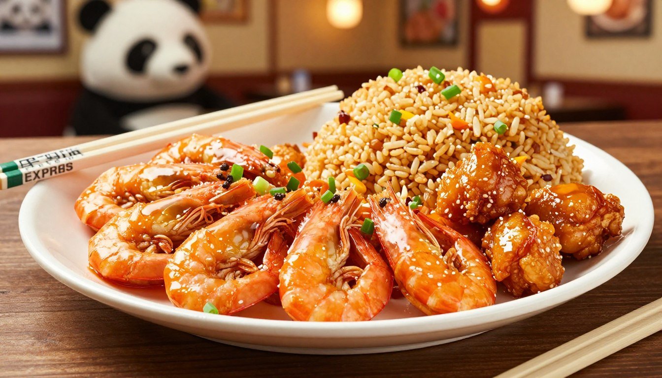 panda express menu combo