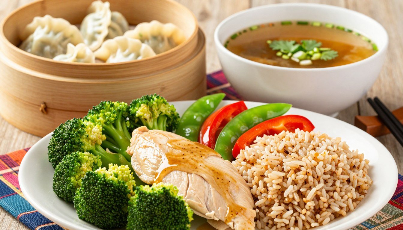 panda express menu nutrition