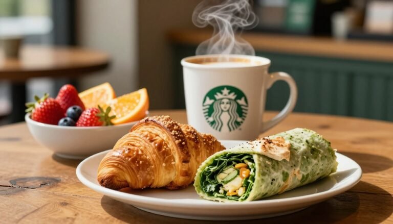 starbucks breakfast menu